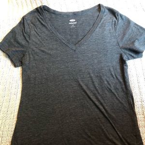 Old Navy Dark Grey Relaxed Tee